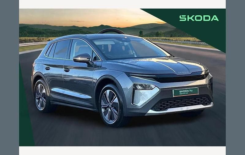 New Skoda Elroq 210 kW (286 HP) 2025 Grey SUV