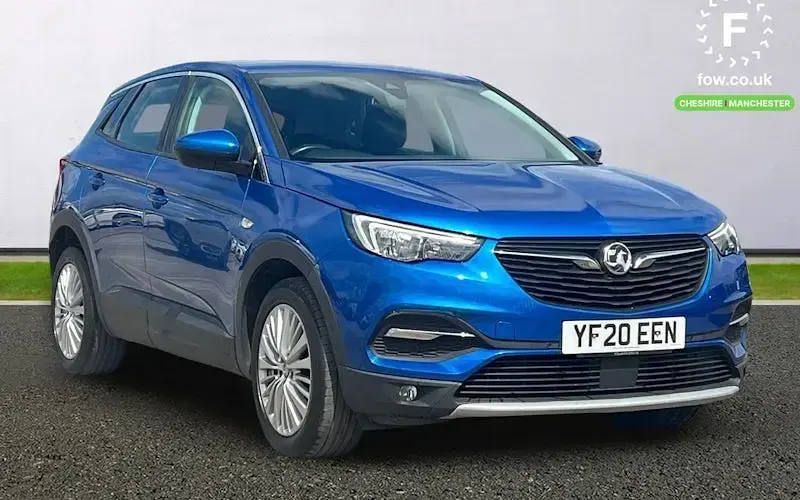 Used Vauxhall Grandland X 131 HP (96 kW) 2019 SUV