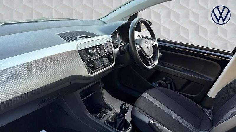 Used VW up! high up! 90 HP (66 kW) 2018 Black Hatchback