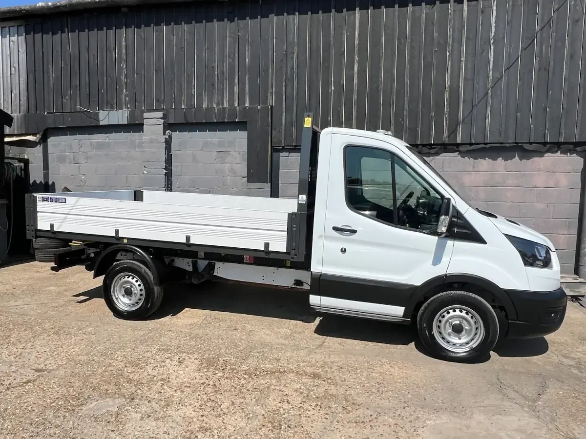 Used Ford Transit 130 HP (95 kW) 2023 White Van
