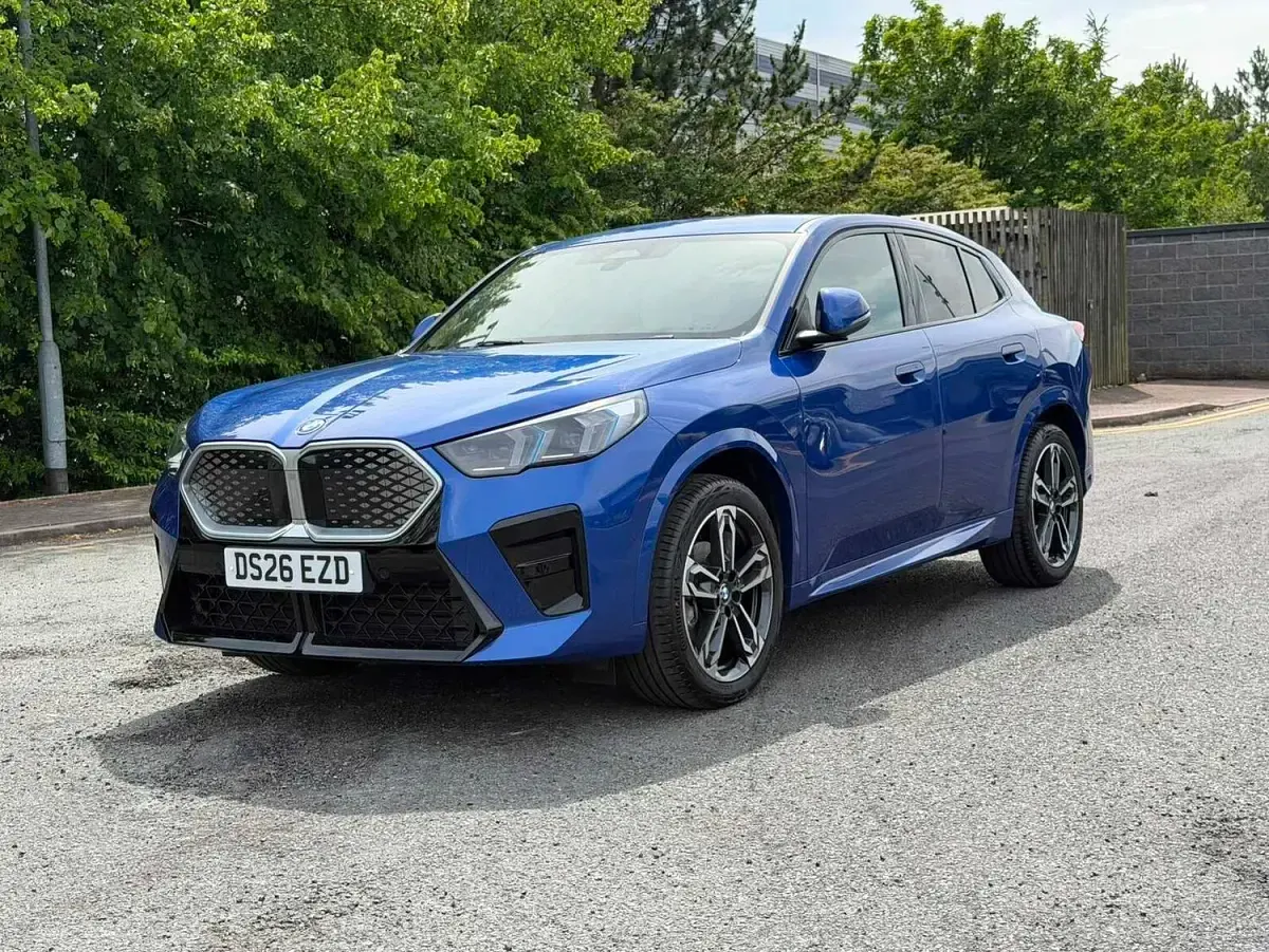 Used BMW iX2 M Sport 150 kW (204 HP) 2026 Blue SUV