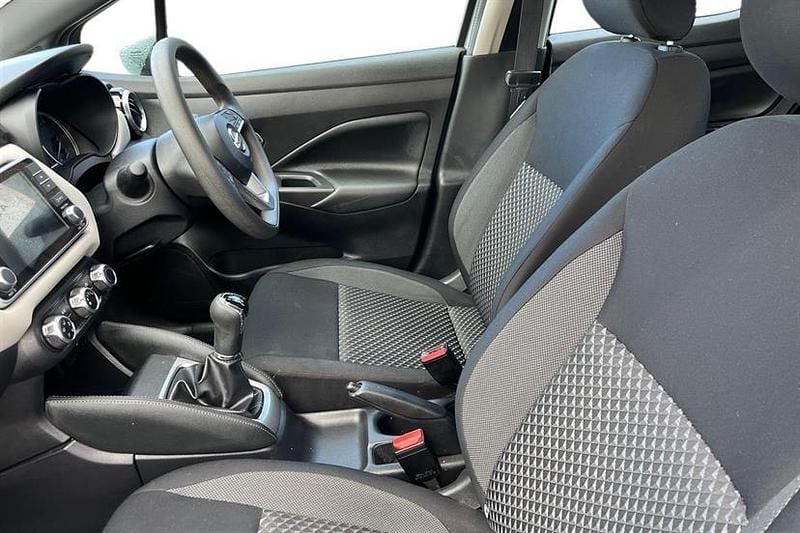 Used Nissan Micra Acenta 92 HP (67 kW) 2022 Platinum silver Hatchback