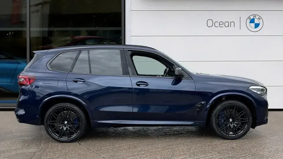Used BMW X5 M Competition Edition 616 HP (453 kW) 2020 Blue SUV
