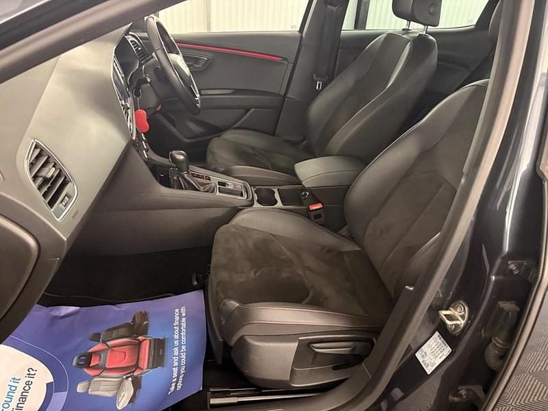 Used Seat Leon Black Edition 2020 Grey Hatchback