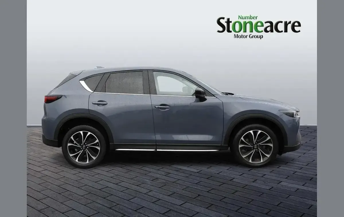 Usado Mazda CX-5 Newground 165 CV (121 kW) 2024 Gris SUV
