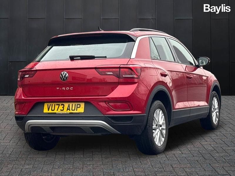 Used VW T-Roc Life 2023 Red SUV