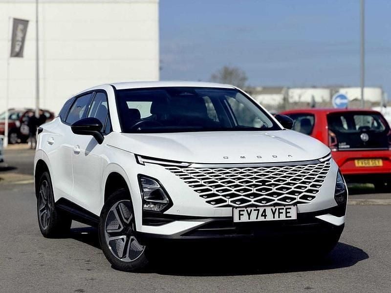Used Omoda 5 2024 White SUV