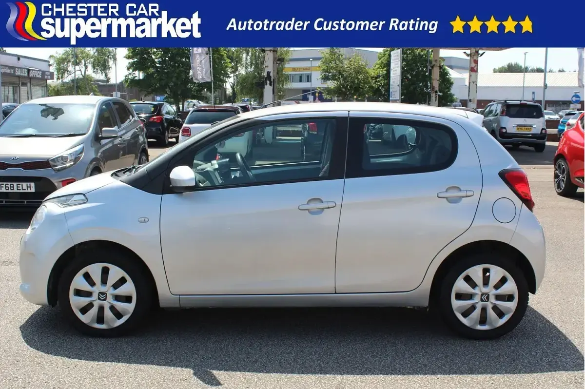 Used Citroën C1 Feel 2016 Grey Hatchback