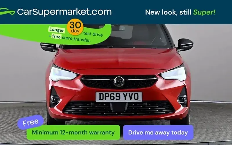 Second-hand Vauxhall Corsa SRi 101 CP (74 kW) 2021 Hatchback