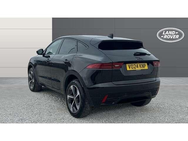 Used Jaguar E-Pace R-Dynamic 204 HP (150 kW) 2024 Black SUV