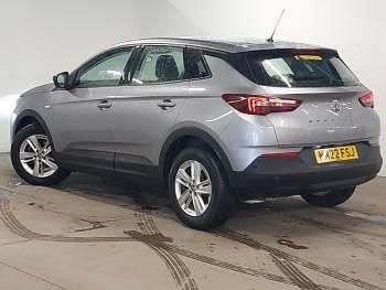 Used Vauxhall Grandland X Design Edition 2022 Grey SUV