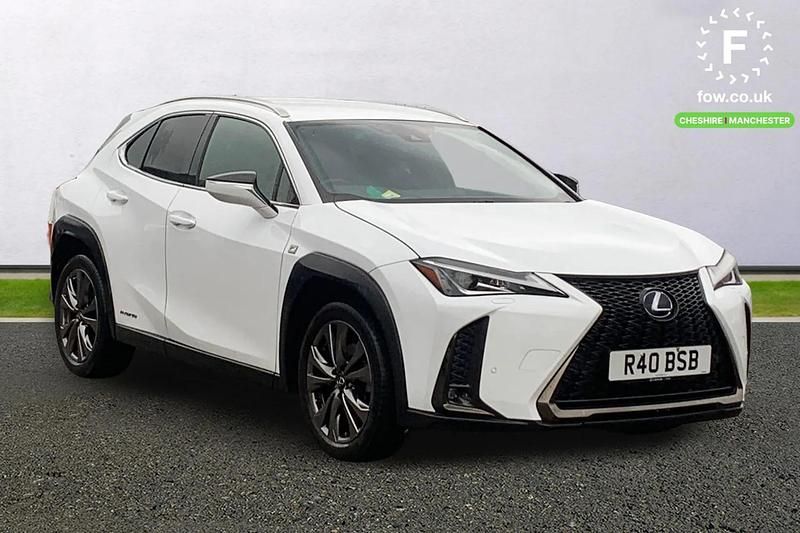 White Used 2020 Lexus UX Sport Line SUV | £18,499 (Super price) - Image 1/3