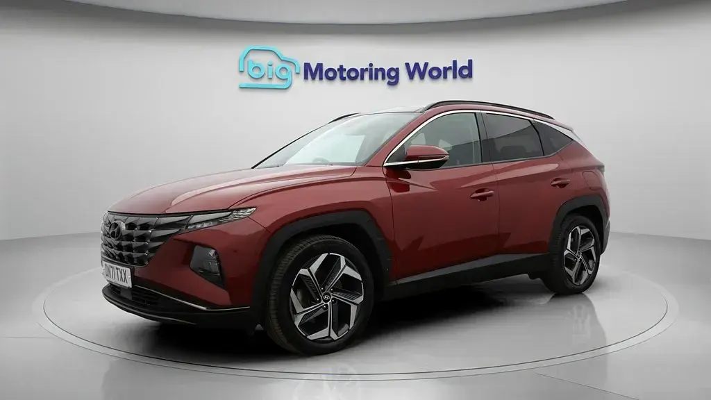 Usado Hyundai Tucson Ultimate 265 HP (194 kW) 2022 Vermelho SUV