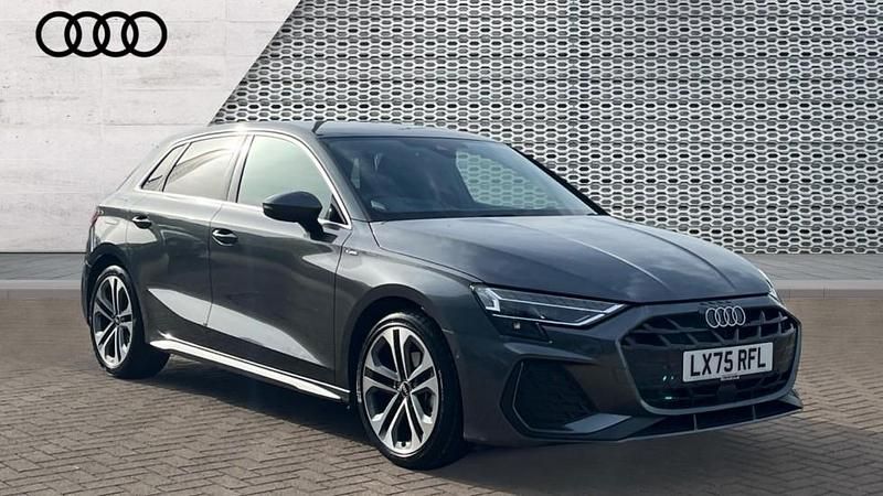 Used Audi A3 S-Line 150 HP (110 kW) 2025 Grey