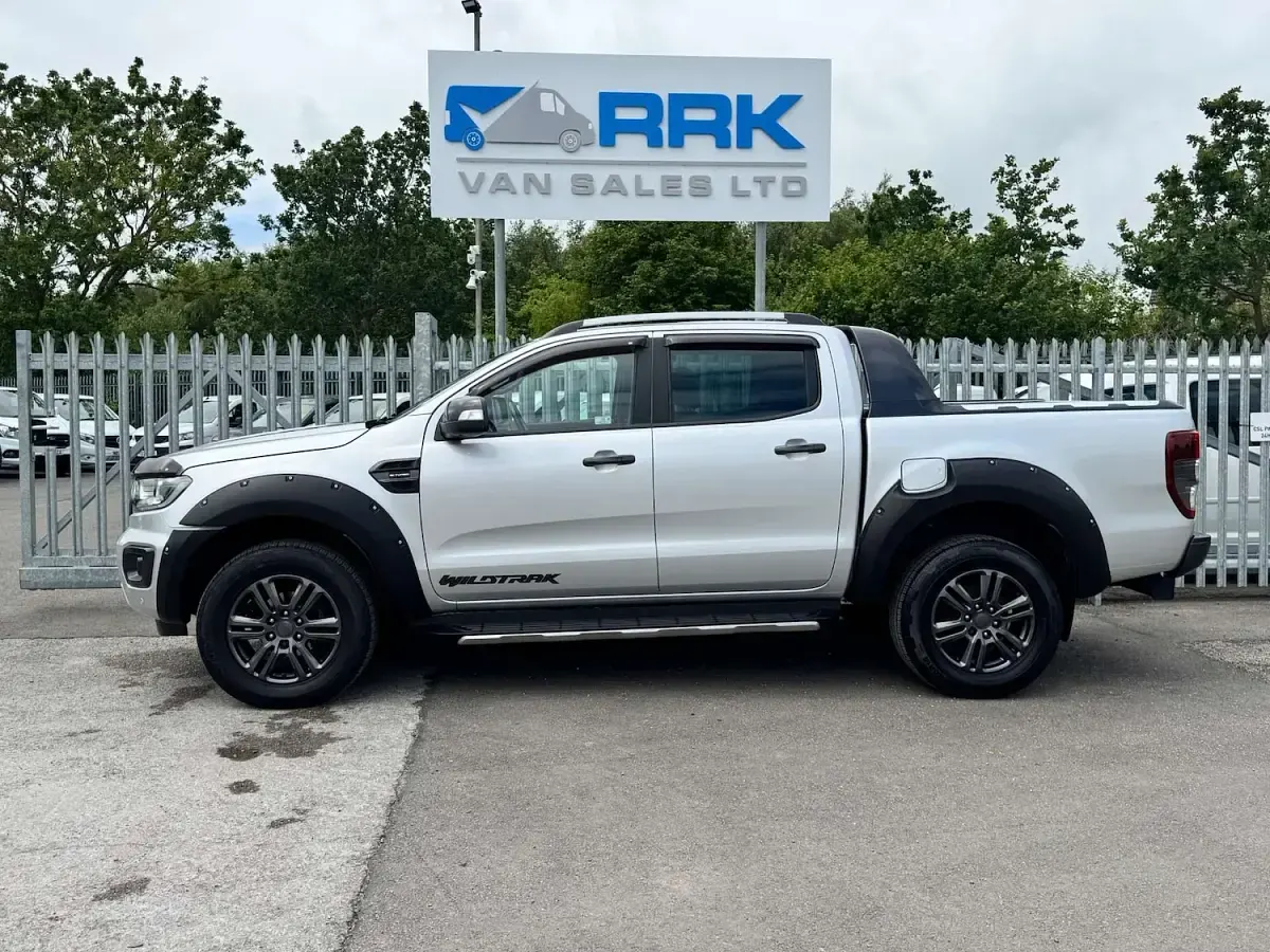 Used Ford Ranger Wildtrack 213 HP (156 kW) 2022 Silver Pickup