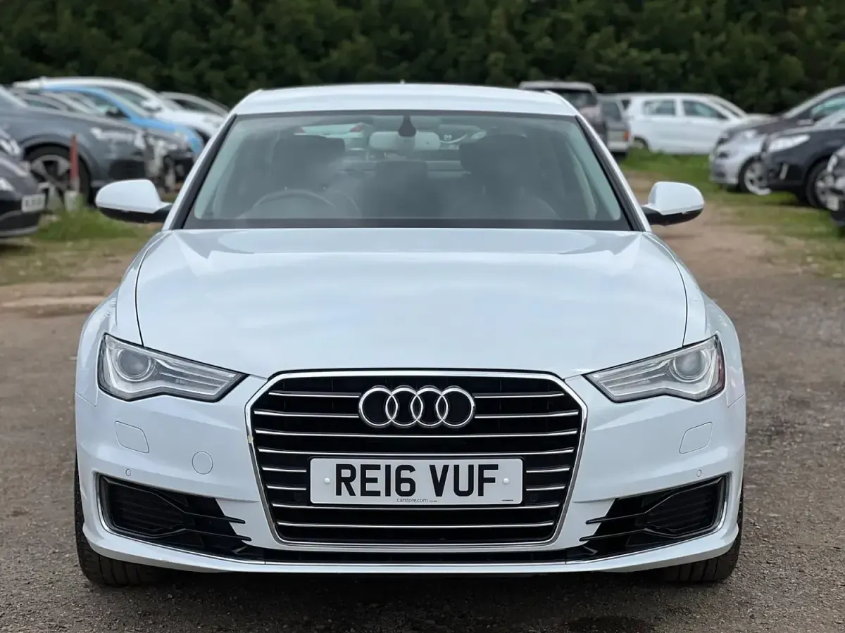 Usado Audi A6 Advanced 2016 Branco Sedan