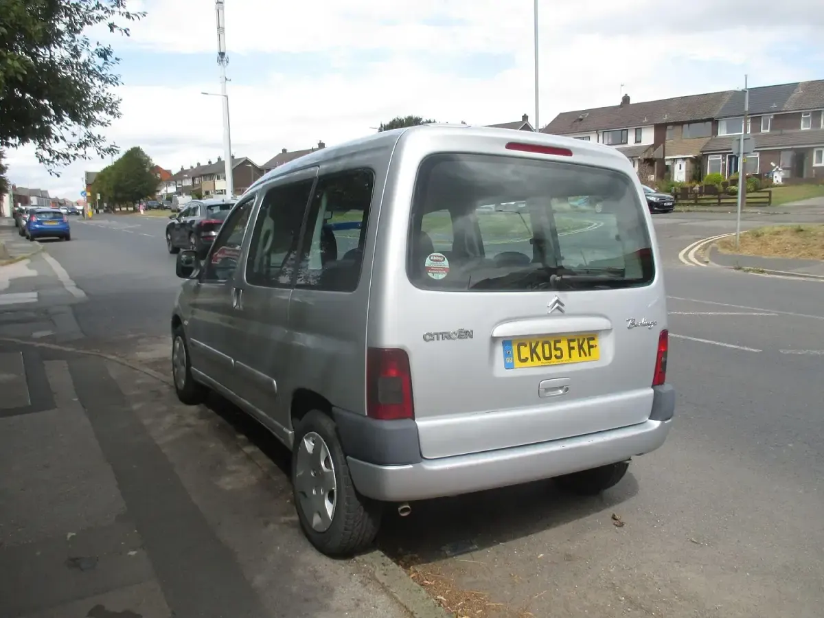 Used Citroën Berlingo 110 HP (80 kW) 2005 Silver MPV