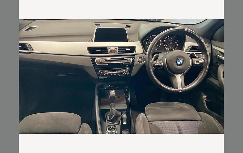 Used BMW X1 M Sport 190 HP (139 kW) 2017 Alpine white SUV