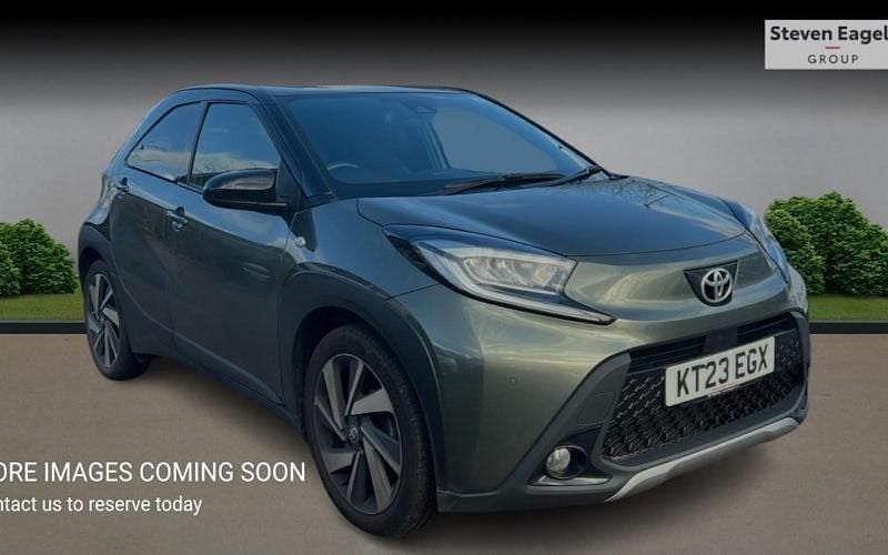 Used Toyota Aygo X 72 HP (52 kW) 2025 SUV