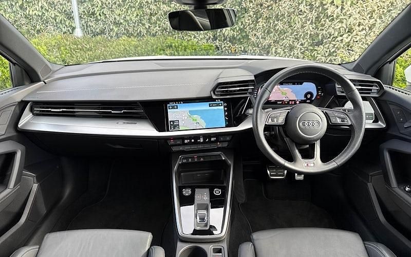 Used Audi A3 Sportback S-Line 150 HP (110 kW) 2024 Hatchback