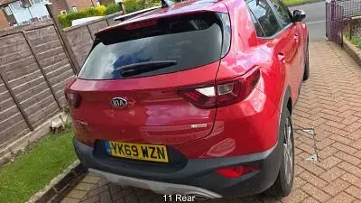 Gebraucht Kia Stonic 2020 Rot SUV