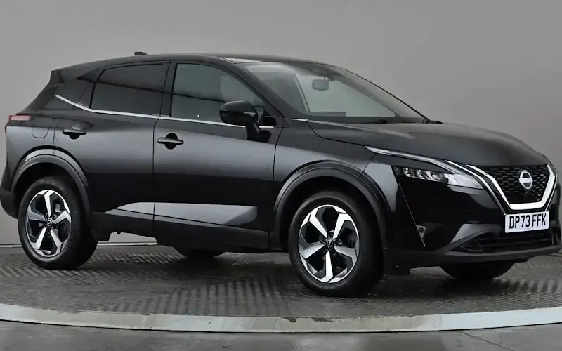 Used Nissan Qashqai N-Connecta 140 HP (102 kW) 2023 SUV