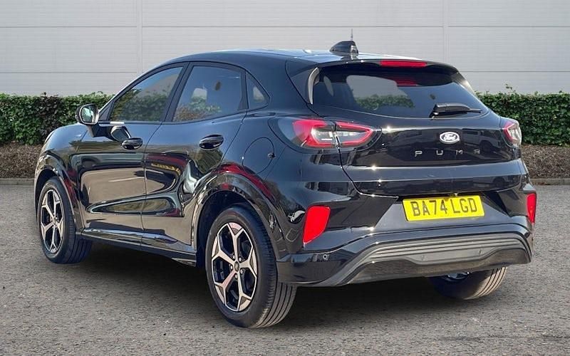 Used Ford Puma ST-Line 125 HP (91 kW) 2026 SUV