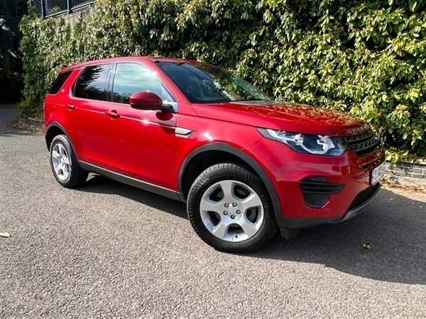 Italian racing red Used 2018 Land Rover Discovery Sport SE SUV | £13,995 (Fair price) - Image 1/1