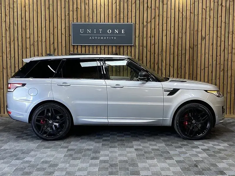 Second-hand Land Rover Range Rover Sport Autobiography Dynamic 306 CP (225 kW) 2018 Argintiu SUV