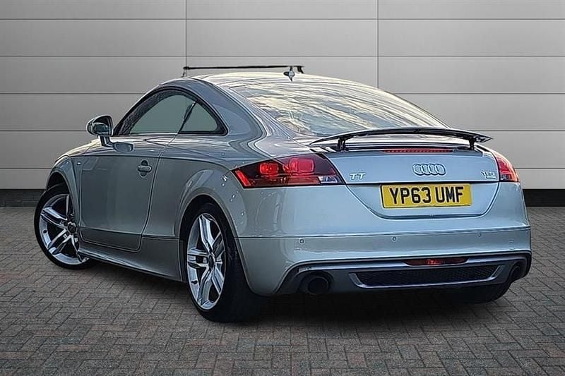 Used Audi TT S-Line 211 HP (155 kW) 2013 Sand beige Coupe