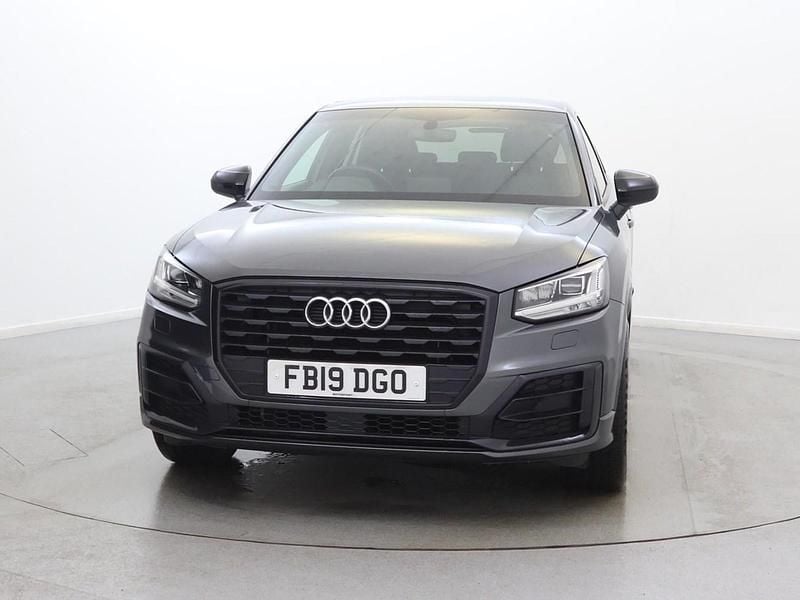 Used Audi Q2 Black Edition 190 HP (139 kW) 2019 Grey SUV