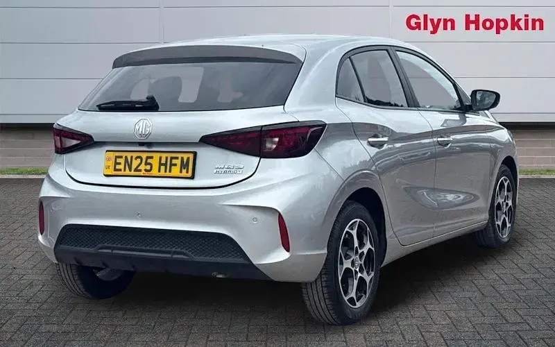 Ny MG MG3 Trophy 194 HK (142 kW) 2026 Halvkombi