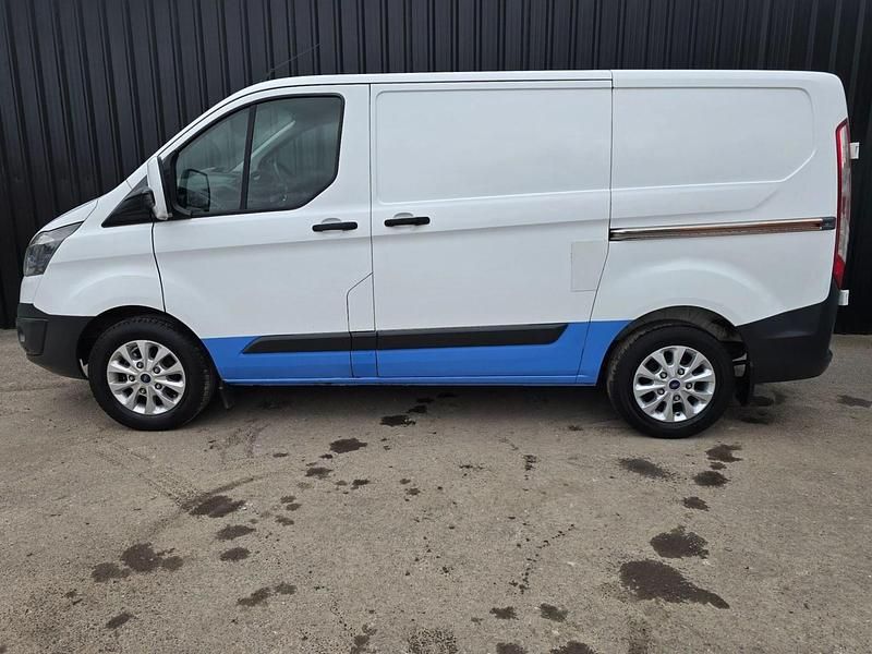 Used Ford Transit Custom 100 HP (73 kW) 2016 White Van