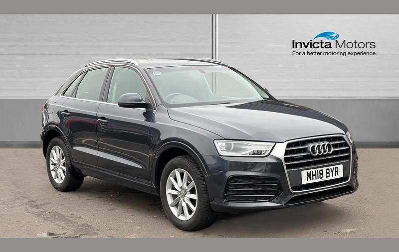 Grey metallic Used 2018 Audi Q3 Sport SUV | £12,000 (Super price) - Image 1/4
