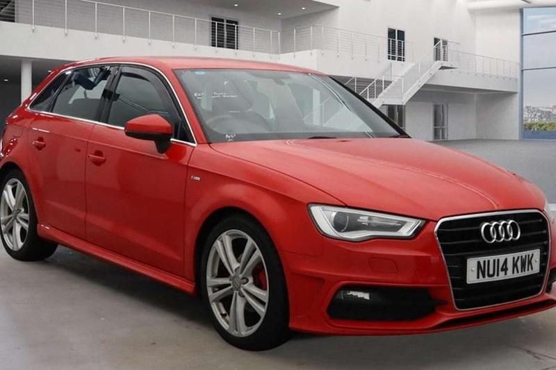 Used Audi A3 S-Line 2014