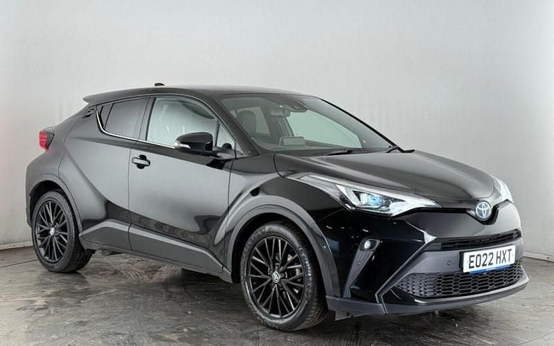 Black Used 2022 Toyota C-HR SUV | £16,250 (Fair price) - Image 1/3