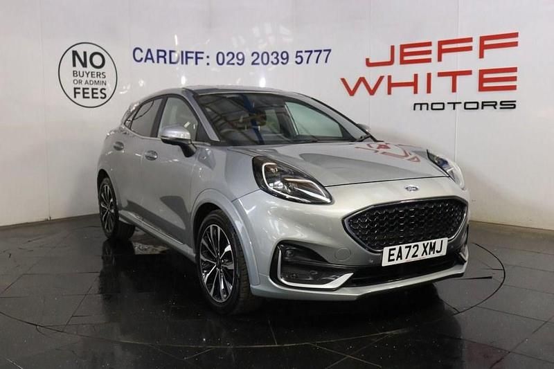 Silver Used 2022 Ford Puma ST-Line Hatchback | £15,988 (A bit pricey) - Image 1/4