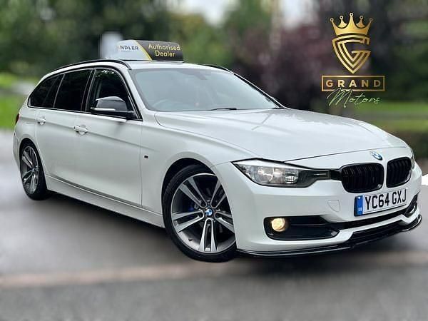 Used BMW 316 Sport Line 136 HP (100 kW) 2014 White Estate