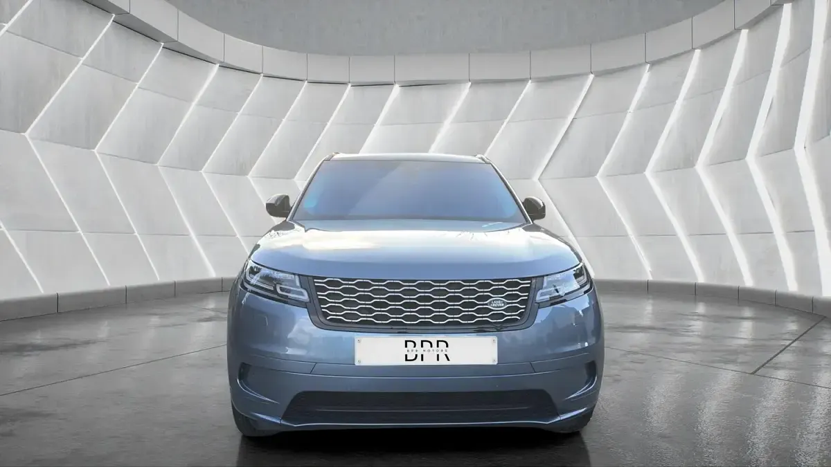 Used Land Rover Range Rover Velar S 2019 Blue SUV