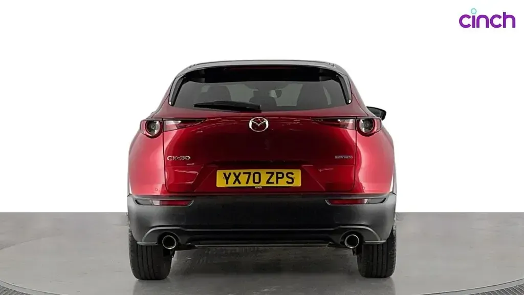 Used Mazda CX-30 Inclusive 2020 Red SUV