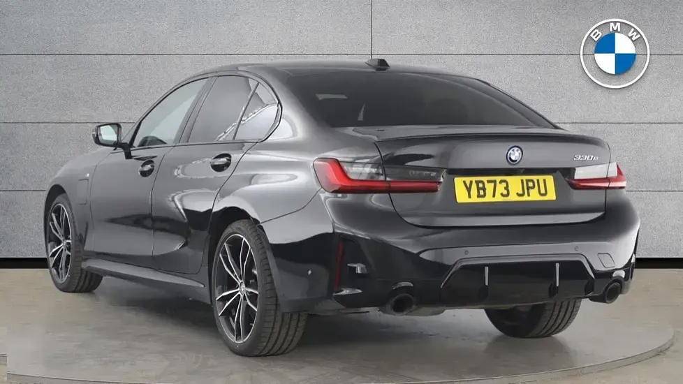 Used BMW 330 M Sport 288 HP (211 kW) 2023 Black