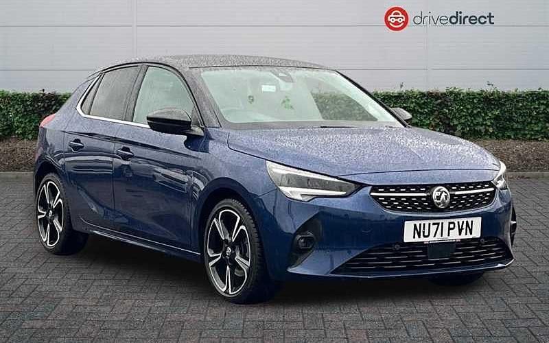 Used Vauxhall Corsa Edition 101 HP (74 kW) 2021 Blue Hatchback