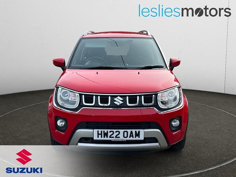Used Suzuki Ignis SZ-T 83 HP (61 kW) 2022 Red SUV