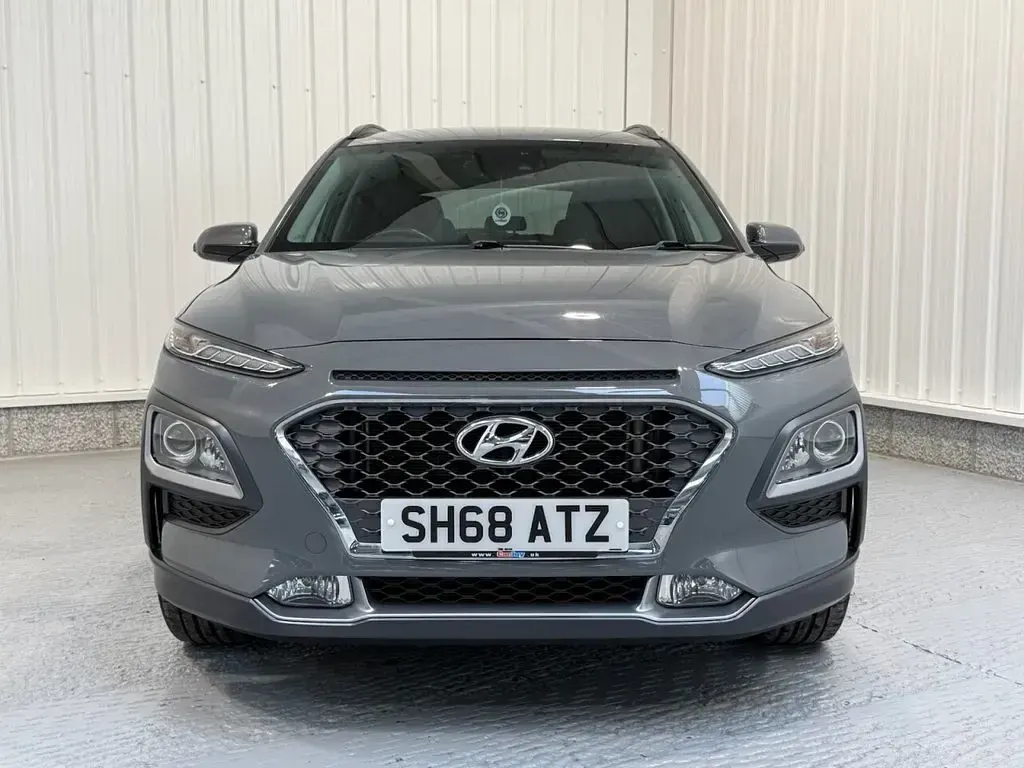 Used Hyundai Kona Premium 120 HP (88 kW) 2018 Grey SUV