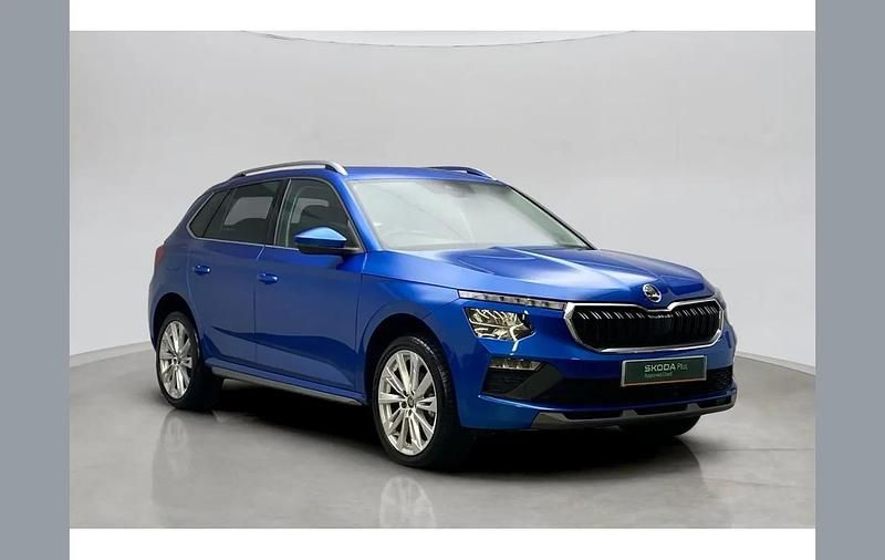 Used Skoda Kamiq SE L 113 HP (83 kW) 2025 Race blue metallic SUV