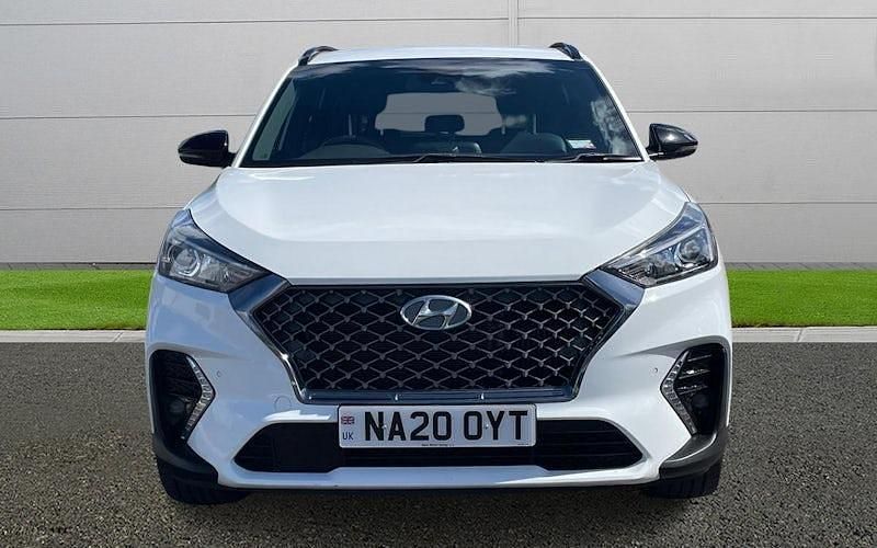 Used Hyundai Tucson N Line 177 HP (130 kW) 2020 White SUV