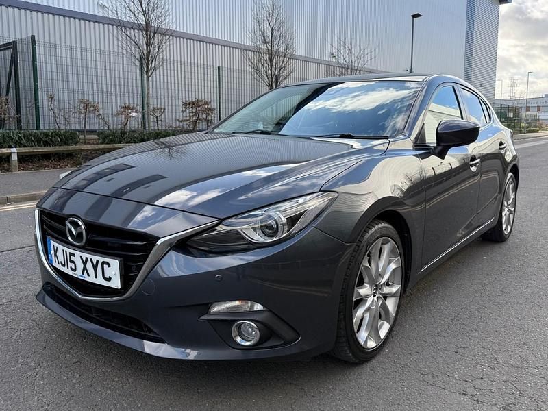Used Mazda 3 Inclusive 2015 Grey Hatchback