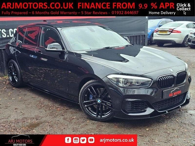 Black Used 2018 BMW M140 M Sport Hatchback | £18,995 (Fair price) - Image 1/4