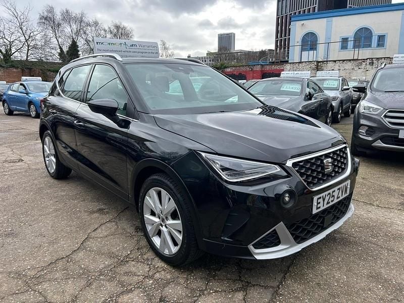 Used Seat Arona Xperience 2025 Black SUV