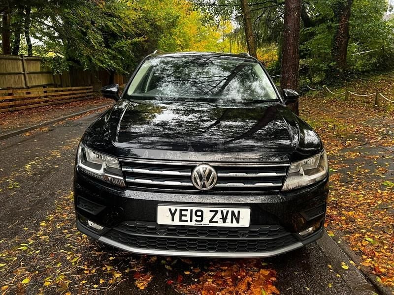 Black Used 2019 VW Tiguan Allspace Match SUV | £15,500 (Super price) - Image 1/4